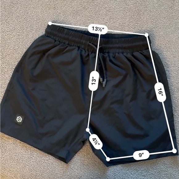 Dolly Noire Milano Swim Trunks. Brand New without tags - Picture 4 of 6